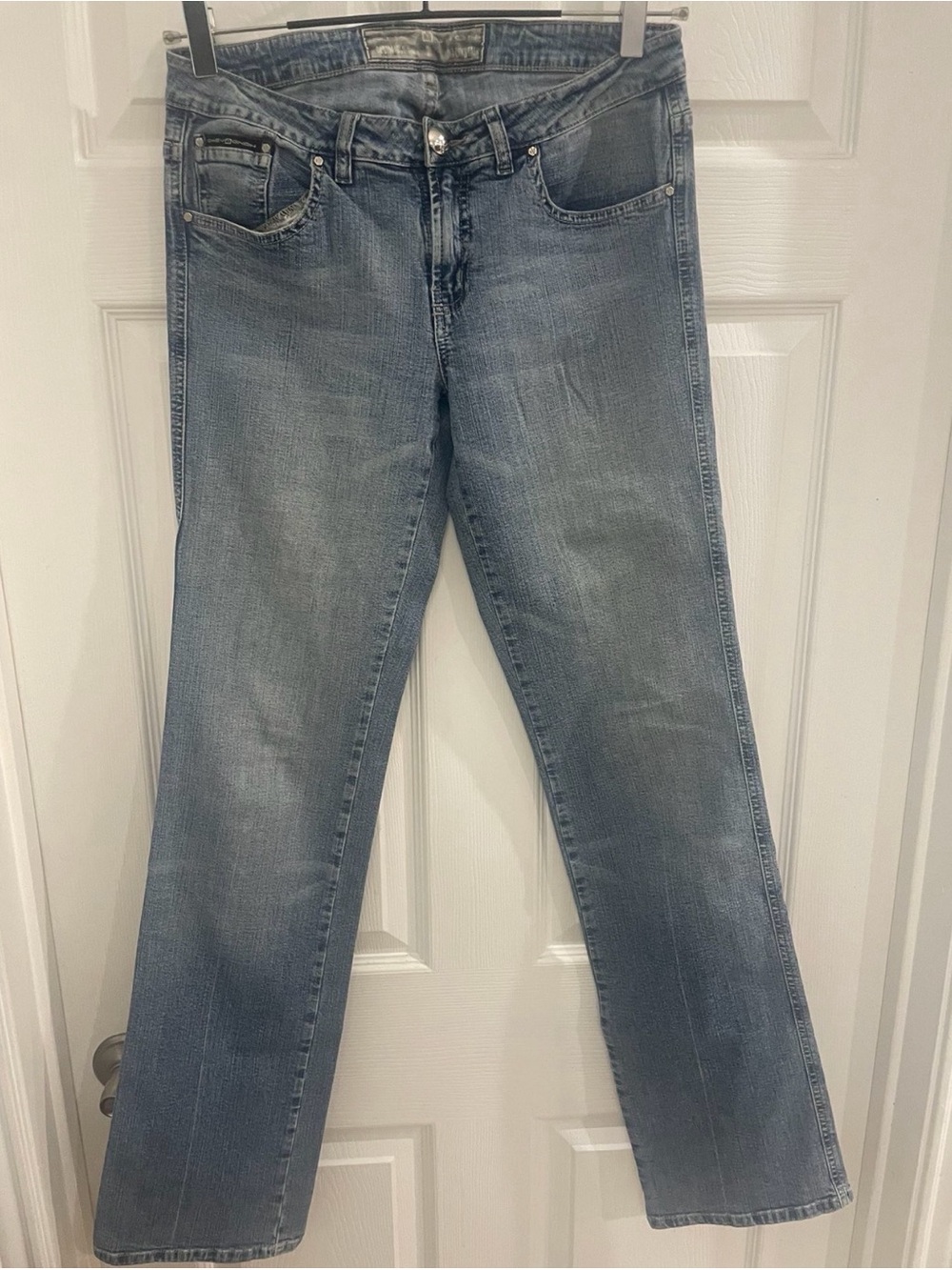 Classic Women's Boot Cut Jeans - Blue